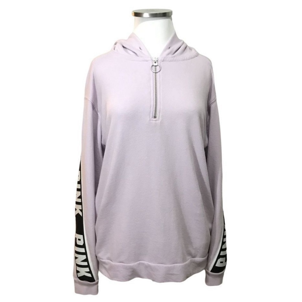 Victoria’s Secret PINK light purple hoodie